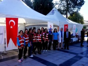 Sarıgöl’de iki günde 200 ünite kan bağışlandı