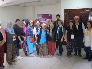 Ulamışlı köylüler, beyaz perdede kendilerini izledi