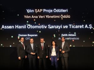 Assan Hanil SAP ’Yılın Ana Veri Yönetimi’ ödülünü kazandı