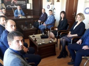 Okul müdürleriyle istişare