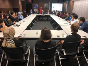 "Ortadoğu’da Akademik Mirası Koruma Projesi"nin ilk paneli New York’ta gerçekleştirildi