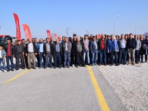 Kulalı süt üreticileri Manisa Tarım Fuarında