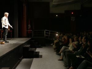 Tiyatro Konak’ta yeni konuk Metin Uca oldu