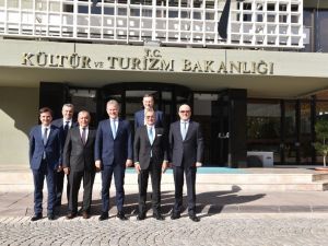 Ege turizmi için Ankara’daydılar