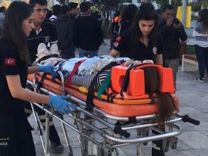 PAÜ’de nefes kesen tatbikat