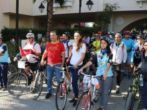 Organ bağışı için pedal bastılar