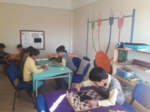 Ortaokul’da ’Akıl ve zeka oyunları’ sınıfı