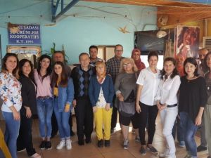 Lupus hastaları Kuşadası’nda bir araya geldi