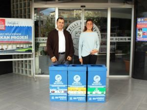Nazilli Belediyesinden ‘Sıfır Atık Projesi’ne destek