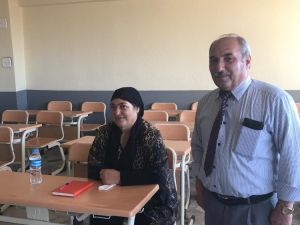 Çocukluk hayalini gerçekleştiriyor