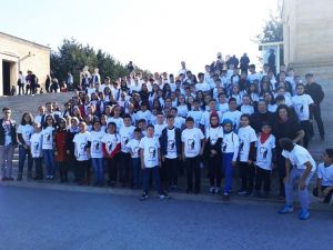 Kırkağaçlı öğrenciler Anıtkabir’de