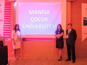 Manisa Çocuk Üniversitesi projesi büyüyerek devam ediyor