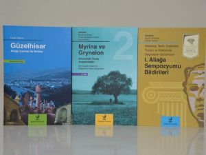 Aliağa Belediyesinin üç kitap kampanyası devam ediyor