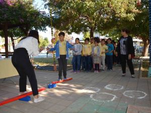 Farkındalık parkuruyla disleksiye dikkat çekildi