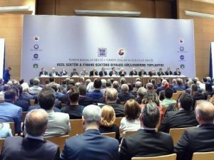 Aydın Ticaret Borsası reel ve finans sektörü buluşmasına katıldı