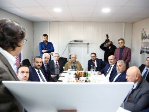 Akyurt Fuar Alanı inşaatı hızla devam ediyor