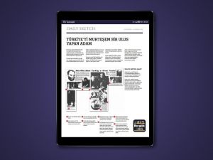 Dünya Basını manşetleriyle Atatürk kitabı Dergilik’te