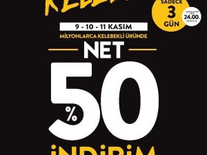 Boyner’in ’Çılgın Kelebek’ alışveriş şenliği başlıyor