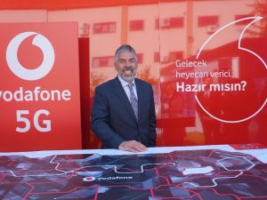 Türkiye’de ilk 5G sinyali Vodafone’un katkılarıyla gerçekleştirildi