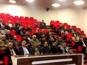 Sarıgöl’de manavlara hal kayıt sistemi anlatıldı