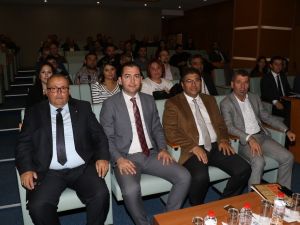 Manisalı iş insanlarına TKDK’nın hibe destekleri anlatıldı