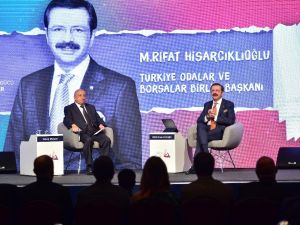 TOBB Başkanı Hisarcıklıoğlu genç girişimcilere seslendi