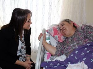 Sağlık Müdürlüğü’nden hastalara evine ziyaret