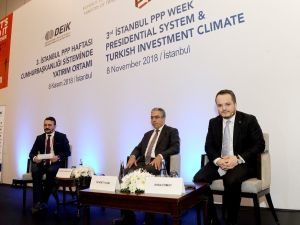 Cumhurbaşkanlığı Sisteminde Yatırım Ortamı paneli