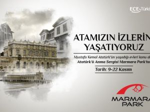 Atatürk’ün yaşadığı evlerin resimlerinden oluşan sergi ziyaretçilerini bekliyor