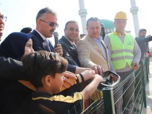 Şehit Kaymakam’ın adını taşıyan okula temel atma töreni