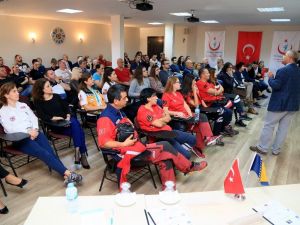 Sağlık Bakanlığından Bosna-Hersek’e ’Acil Sağlık Eğitimi’