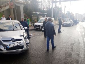 Piyalepaşa Bulvarı’nda feci kaza: 1 yaralı