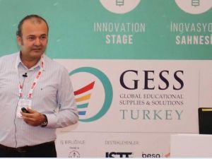GESS 2018’de Aydın’ı Süleyman Çokay temsil etti