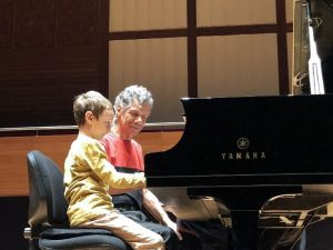 Chıck Corea ile çalan küçük piyanistin büyük heyecanı