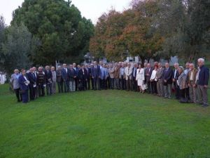 Rektör Budak, Egeli emektarlarla buluştu