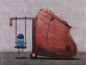 Bayraklı’da yılın en iyi karikatürleri belli oldu