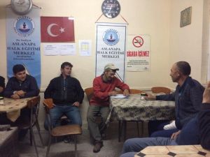 Aslanapa’da ’Avcı eğitim’ kursu