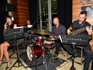 Ödüllü İtalyan restoranında jazz keyfi