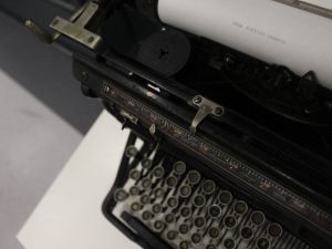 Yakın tarihi yazan daktilolar müzede