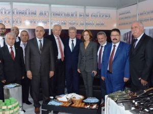 Aydın esnafı Ege İlleri Tanıtım Günlerinde yerini aldı
