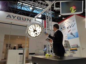 Türk cerrahi ürünleri, sağlık fuarı Medica’da