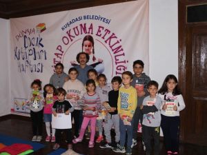 Kuşadası’nda ’Dünya Çocuk Kitapları Haftası’ etkinliği