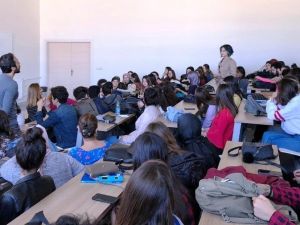 Söke Sağlık Hizmetleri MYO’da proje eğitimleri devam ediyor