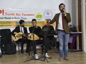 Silopi’de ’O Ses Silopi Yarışması’ düzenlendi
