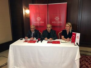 Mektebim Okulları’nda yönetim değişikliğine gidildi