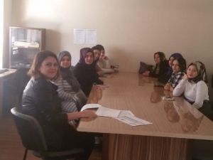 Şaphane’de ’hasta ve yaşlı özbakımına destek’ kursu