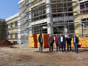 Kula’nın yeni hastanesinin yüzde 65’i tamamlandı