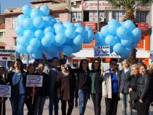 Aydın’da Ak kadınlar diyabet için yürüdü