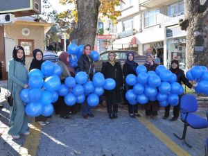 Simav’da ’Balonlu’ farkındalık
