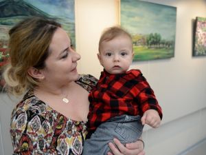 Minik savaşçılar ve süt kardeşler buluştu